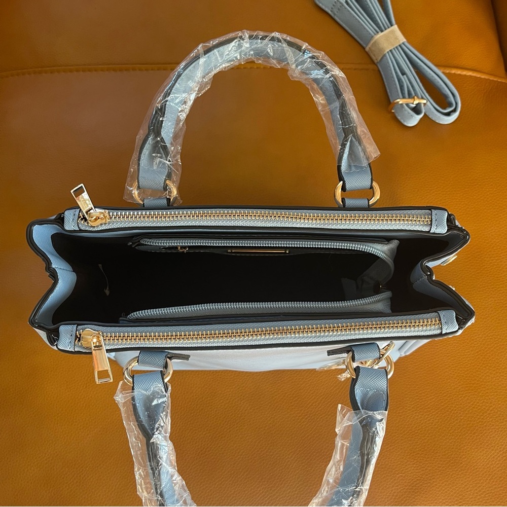 Baby Blue Ruth Shoulder Bag Set - Picture 7 of 9